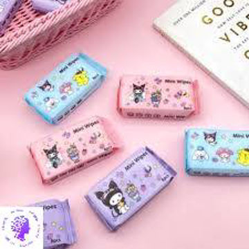 دستمال مرطوب جیبی