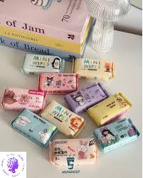 دستمال مرطوب جیبی