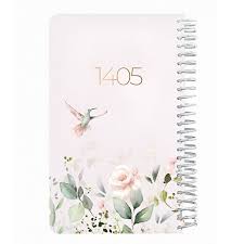 تقویم اورپایی 1405 دات نوت طرح گل صورتی