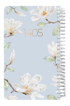 تقویم اورپایی 1405 دات نوت طرح سفید