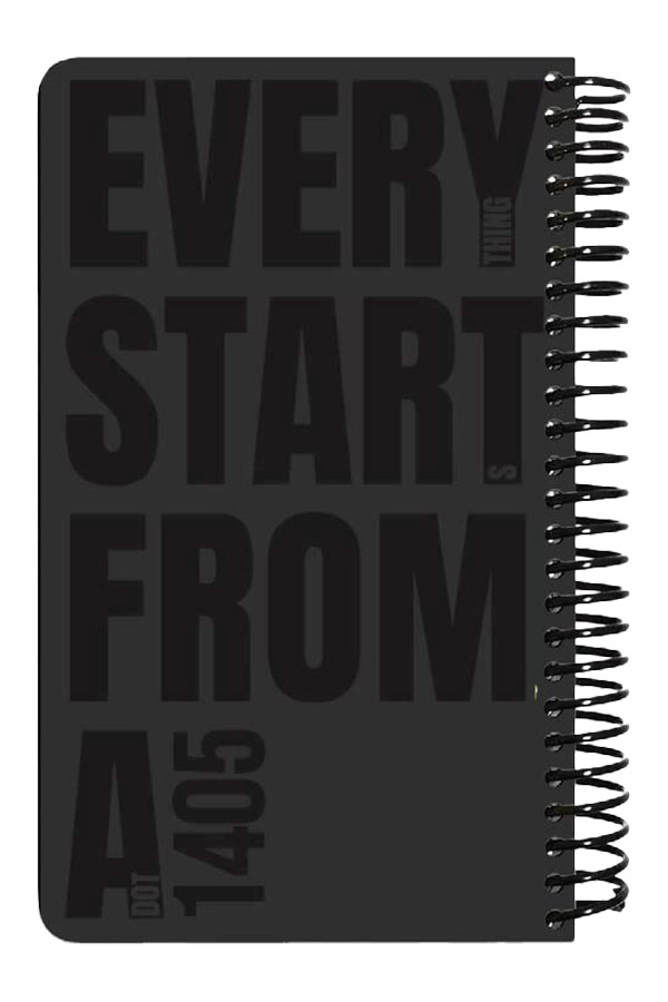 سررسید اروپایی ۱۴۰۵ جلد سخت دات نوت dotnote