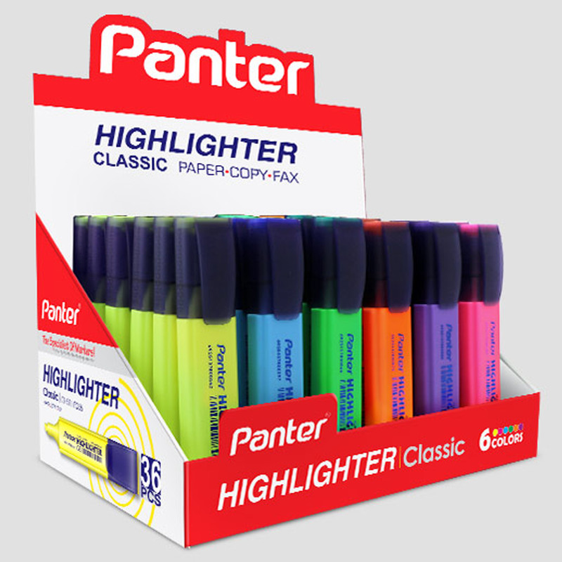 هایلایتر پنتر رنگ آبی