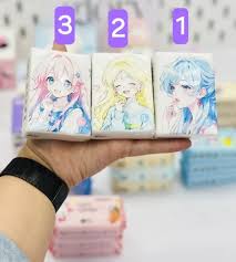 دستمال کاغذی جیبی انیمه