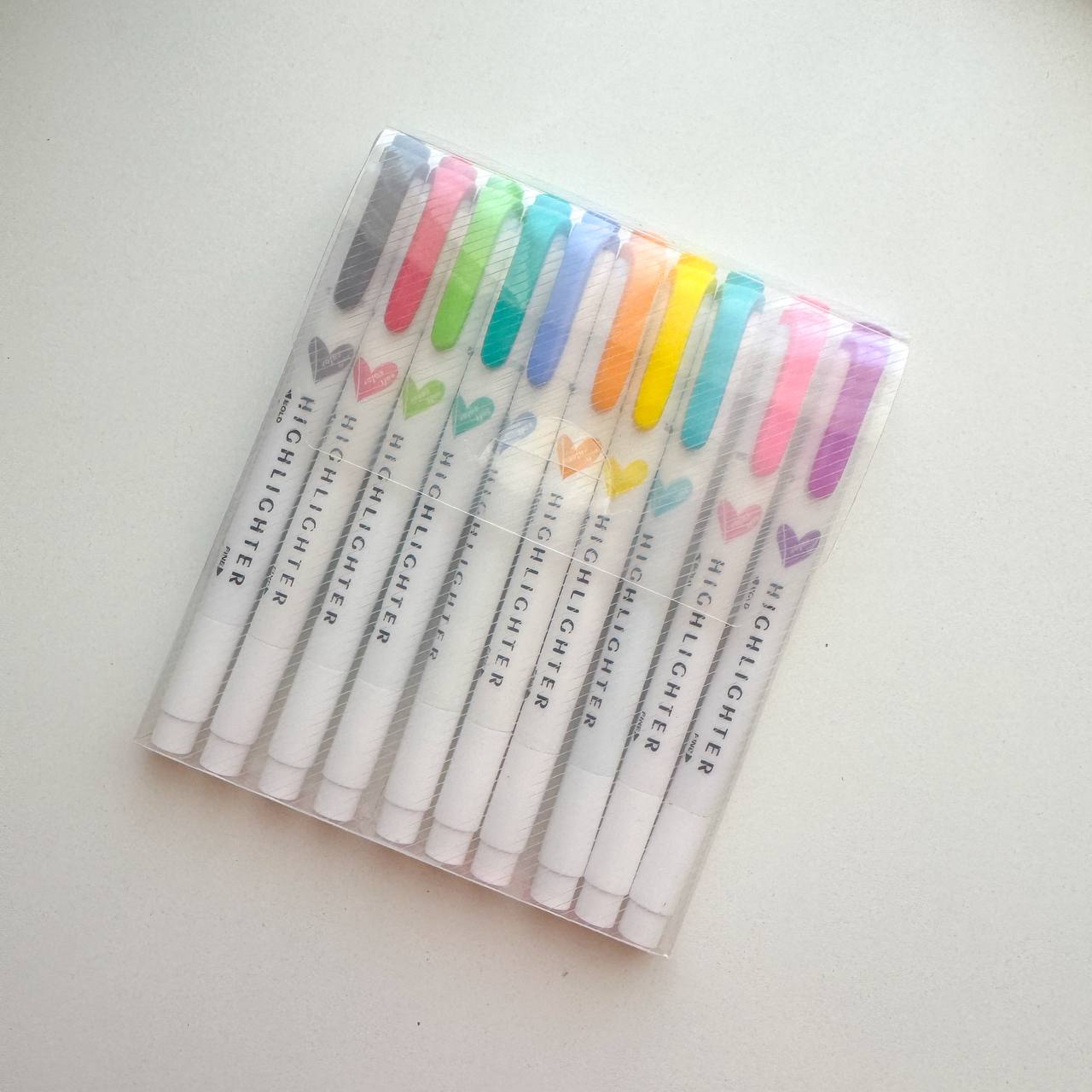 هایلایتر دوسر ۱۰ رنگ CHENYUAN