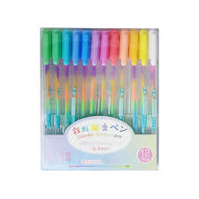 خودکار مدل رنگین کمان مجموعه 12 عددی