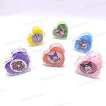 صابون مدرسه فانتزی قلبی سری کرومی