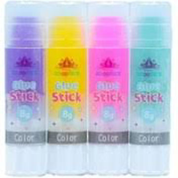 چسب ماتیکی ۴۰ گرم رنگی