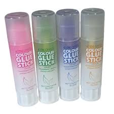 چسب ماتیکی رنگی