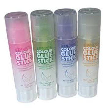 چسب ماتیکی رنگی