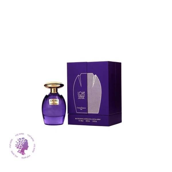 ادکلن لاو سنس بنفش