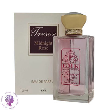 ادوپرفیوم زنانه مدل Tresor midnight roseبا رایحه شیرین حجم 100 میلی‌لیتر