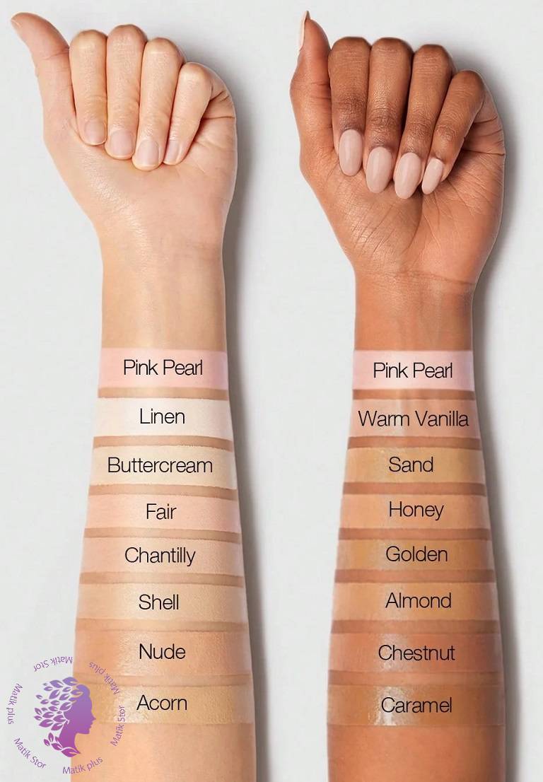 کانسیلر پد دار مدل fair