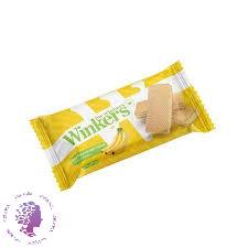 ویفر وینکرز با کرم موز 45 گرمی