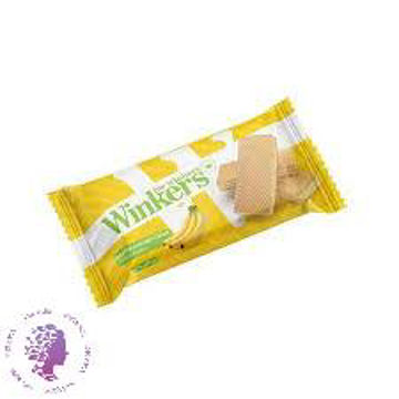 ویفر وینکرز با کرم موز 45 گرمی