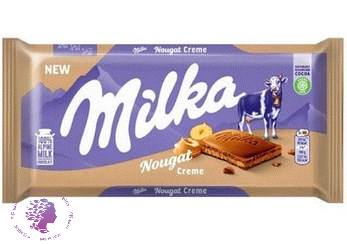 شکلات تخته ای nougat
