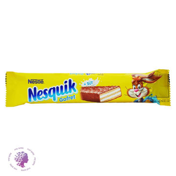 ویفر با روکش شکلات 25 گرمی