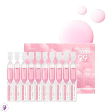 ست آمپول فشرده PDRN99% | پک 10 عددی | PDRN Pink Ampoule