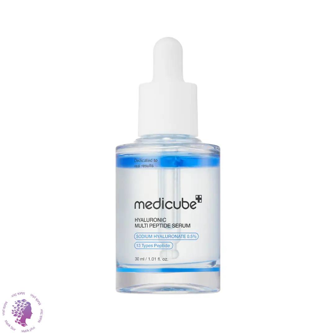 سرم هیالورونیک و مولتی پپتاید حجم 30 میل hyaluronic multi peptide serum