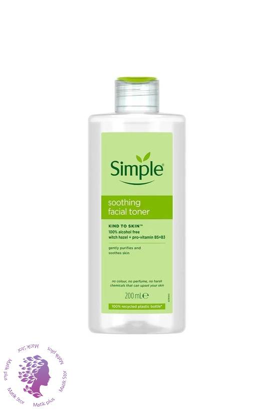 تونر تسکین دهنده ی Soothing