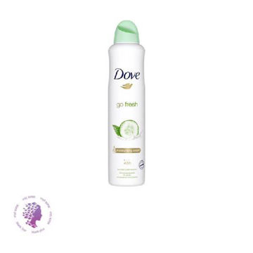 اسپری ضد تعریق 72 ساعته زنانه با رایحه خیار و چای سبز مدل Advance Care