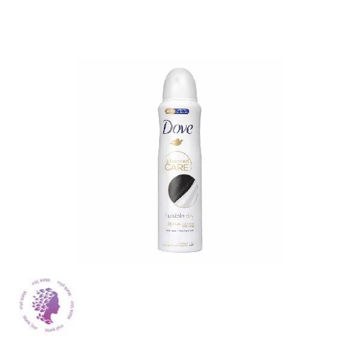 اسپری ضدتعریق داو DOVE اورجینال مدل Advanced Care invisible dry حجم250 میل