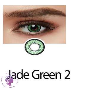 لنز jude green 2 سبز