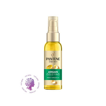 روغن براق و محافظت کننده مو  سری Nutri Pro-v مدل ARGAN حاوی روغن آرگان مناسب انواع مو حجم 100 میل