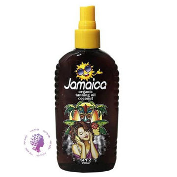 روغن برنزکننده بدن حاوی عصاره نارگیل Organic Coconut