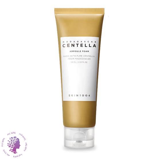فوم شوینده آمپولی مناسب پوست نرمال و حساس حجم 125 میل  AMPOULE FOAM 125 ML