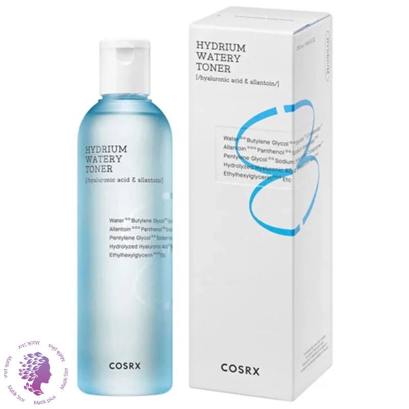 تونر آبرسان واتری هیدریوم ( کوزارکس ) (Hydrium Watery Toner) | اصل hydrium watery toner 150ml