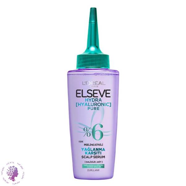 سرم کنترل چربی و لایه بردار پوست سر Hydra Peeling Salisilik Acid Scalp Serum 102Ml
