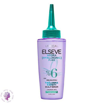 سرم کنترل چربی و لایه بردار پوست سر Hydra Peeling Salisilik Acid Scalp Serum 102Ml
