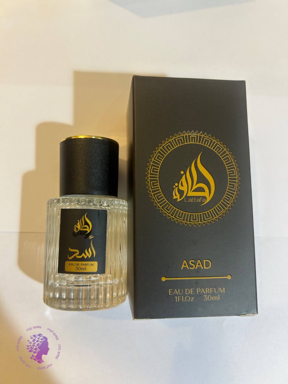 ادکلن اسد 30 میل شرکتی asad