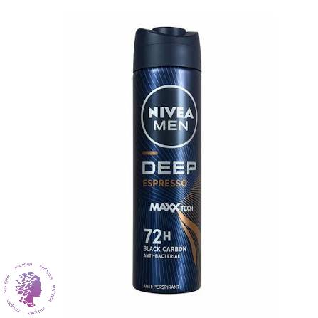 اسپری ضد تعریق مردانه نیوا مدل Deep Espresso حجم 150 میلی لیتر