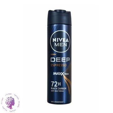 اسپری ضد تعریق مردانه نیوا مدل Deep Espresso حجم 150 میلی لیتر