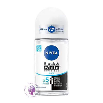 مام نیوا بلک اند وایت فِرِش زنانه مدل ( Black & White Fresh ) حجم 50ml