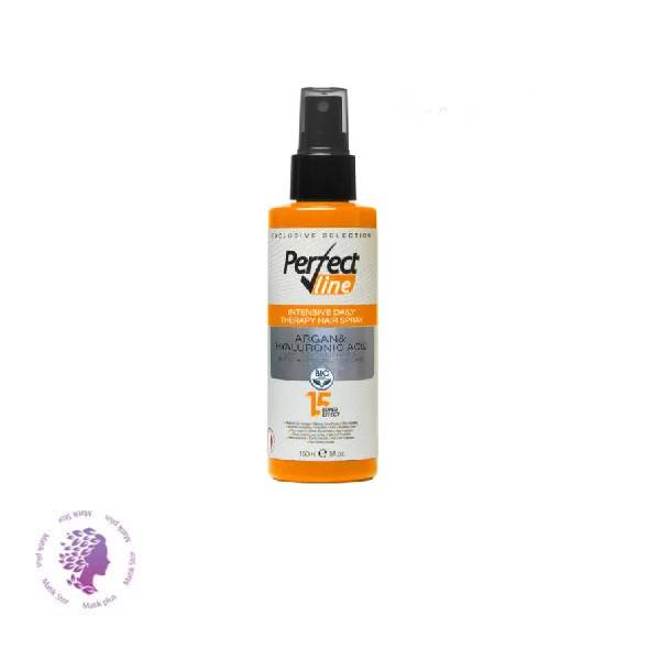 کرم موی 15 کاره پرفکت لاین مدل Argan & Hyaluronic Acid حجم 150 میل