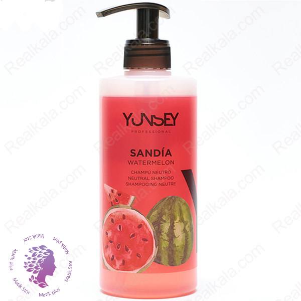 شامپو یانسی عصاره هندوانه Watermelon Shampoo 400ml