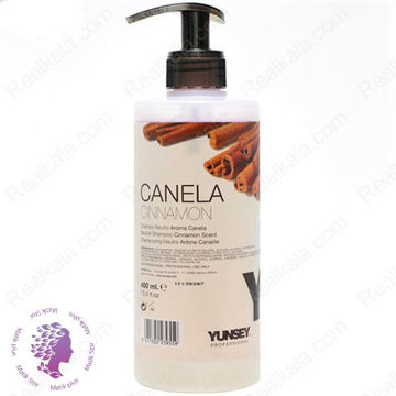 شامپو یانسی عصاره دارچین Cinnamon Shampoo 400ml