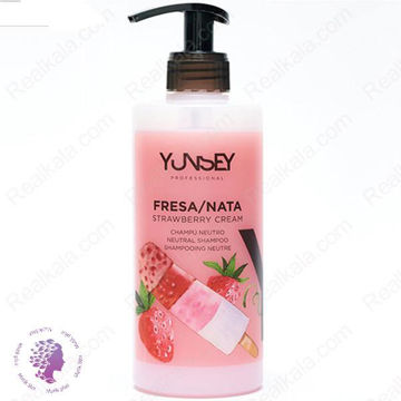 شامپو یانسی عصاره توت فرنگی Strawberry Shampoo 400ml
