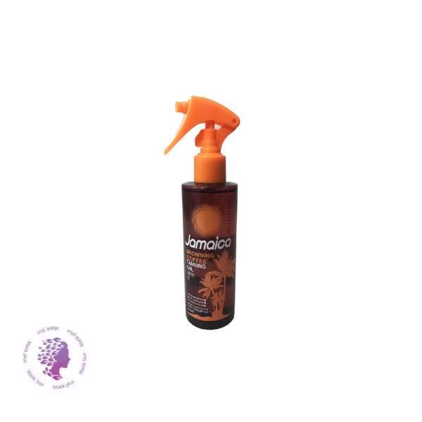 حراجی روغن برنزه کننده قهوه جامائیکا