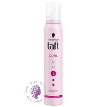 موس مو حالت دهنده کرل 3 Curl Mousse 3 200Ml