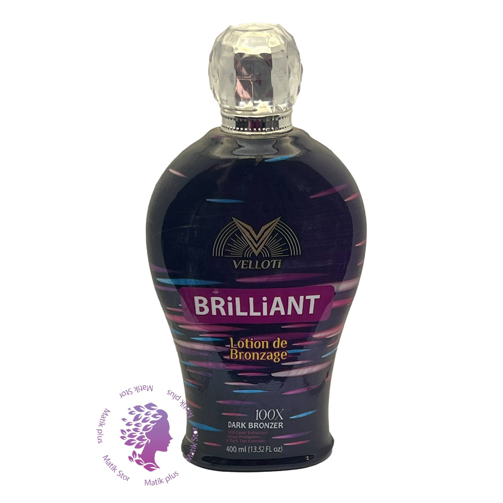 لوسیون سولاریوم مدل Brilliant حجم ۴۰۰ میلی لیتر