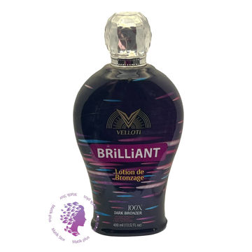لوسیون سولاریوم مدل Brilliant حجم ۴۰۰ میلی لیتر
