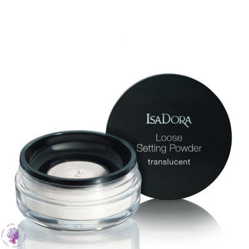 پودر بیک loose setting powder حجم 15 گرم بی رنگ