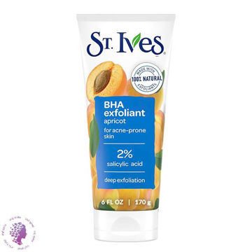 اسکراب لایه بردار زرد آلو  Bha Exfoliant Apricot Scrub 170g