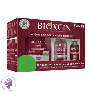 کیت 3 عددی روتین ضد ریزش مو فورت Forte Care Kit