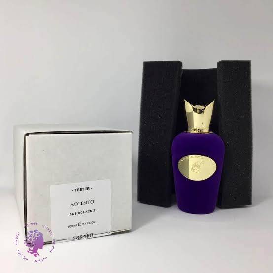تستر عطر زنانه اکسنتو accento Tester