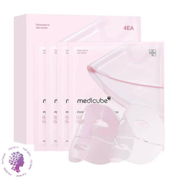 ماسک ورقه ای سفت کننده و ضد چروک مدل PDRN PINK COLLAGEN {دونه ای}