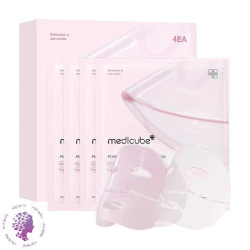 ماسک ورقه ای سفت کننده و ضد چروک مدل PDRN PINK COLLAGEN {دونه ای}